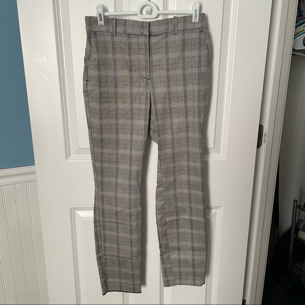 H&M Plaid Slacks